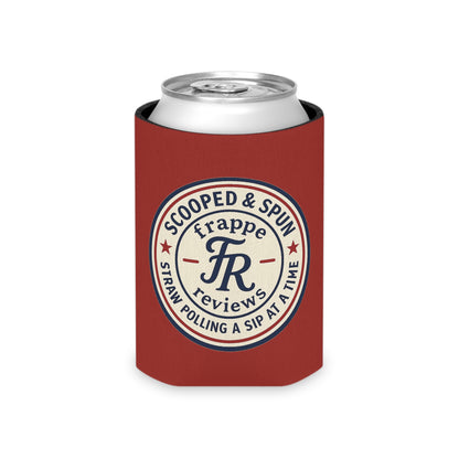 Koozie 'Scooped & Spun' Frappe Reviews Logo Can Cooler Koozie