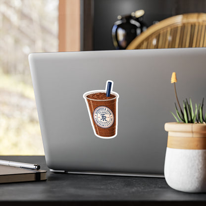 Scooped and Spun Frappe Reviews Kiss-Cut Vinyl Decal