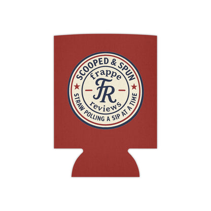 Koozie 'Scooped & Spun' Frappe Reviews Logo Can Cooler Koozie