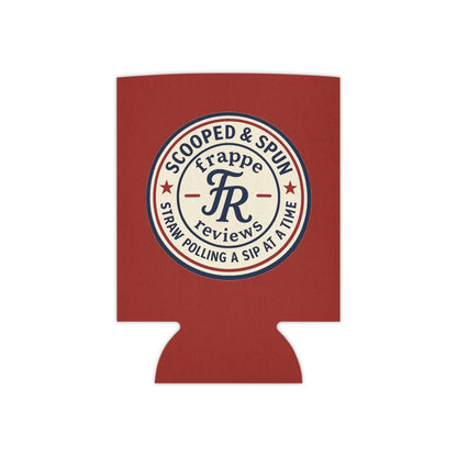 Koozie 'Scooped & Spun' Frappe Reviews Logo Can Cooler Koozie
