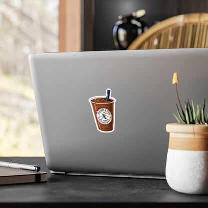 Scooped and Spun Frappe Reviews Kiss-Cut Vinyl Decal