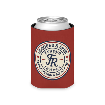 Koozie 'Scooped & Spun' Frappe Reviews Logo Can Cooler Koozie