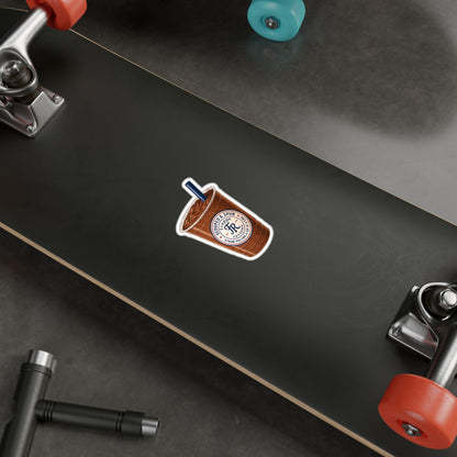 Scooped and Spun Frappe Reviews Kiss-Cut Vinyl Decal