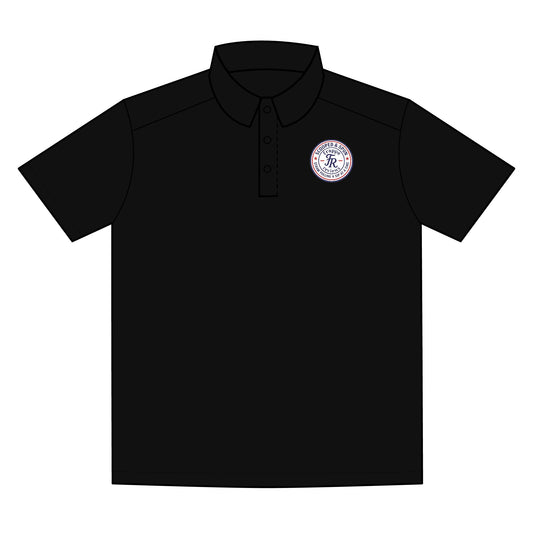 Men's Snag‑Proof Polo Shirt with Scooped and Spun Embroidery