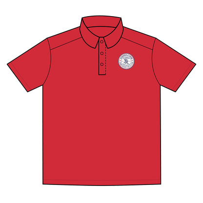 Men's Snag‑Proof Polo Shirt with Scooped and Spun Embroidery