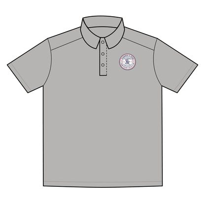 Men's Snag‑Proof Polo Shirt with Scooped and Spun Embroidery