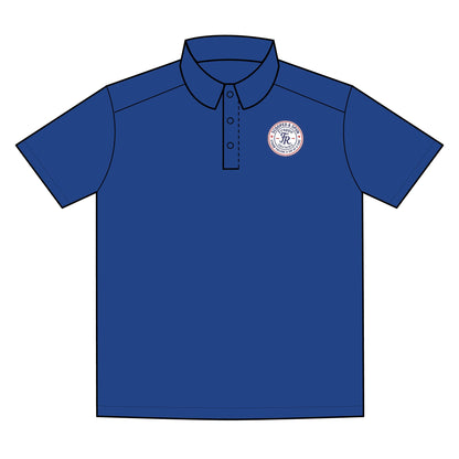 Men's Snag‑Proof Polo Shirt with Scooped and Spun Embroidery